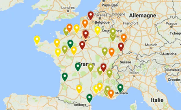 Ou passer sa retraite en France en 2025 ?