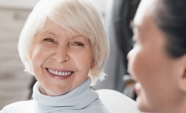 Famille d'accueil pour personnes âgées