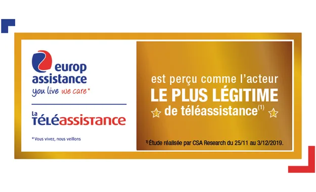 Europ Assistance La Téléassistance acteur le plus légitime