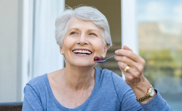 Appétit personne âgée