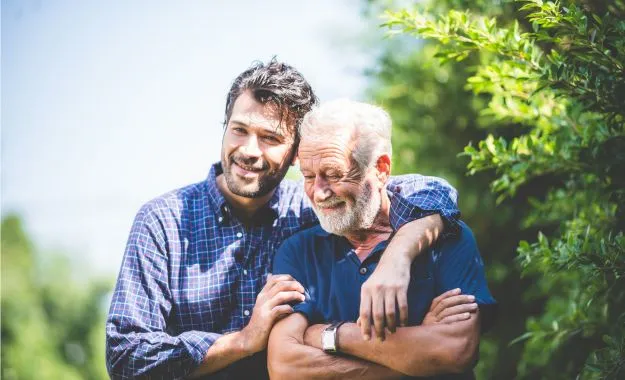 heberger une personne agee