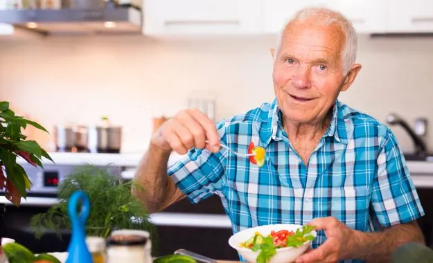 Fausse route personne agee