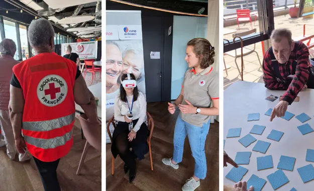 Croix Rouge et Europ Assistance