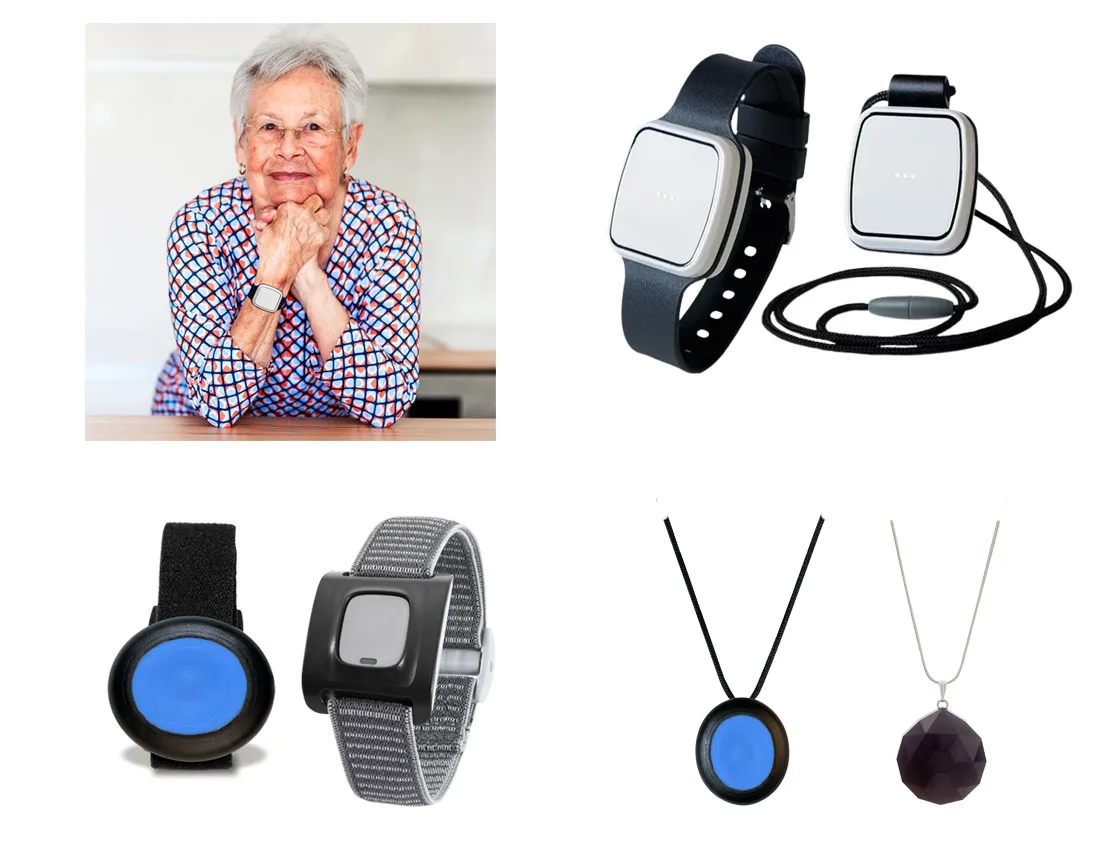 Nos 6 boutons d'alarme