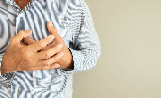 1 mois avant un infarctus