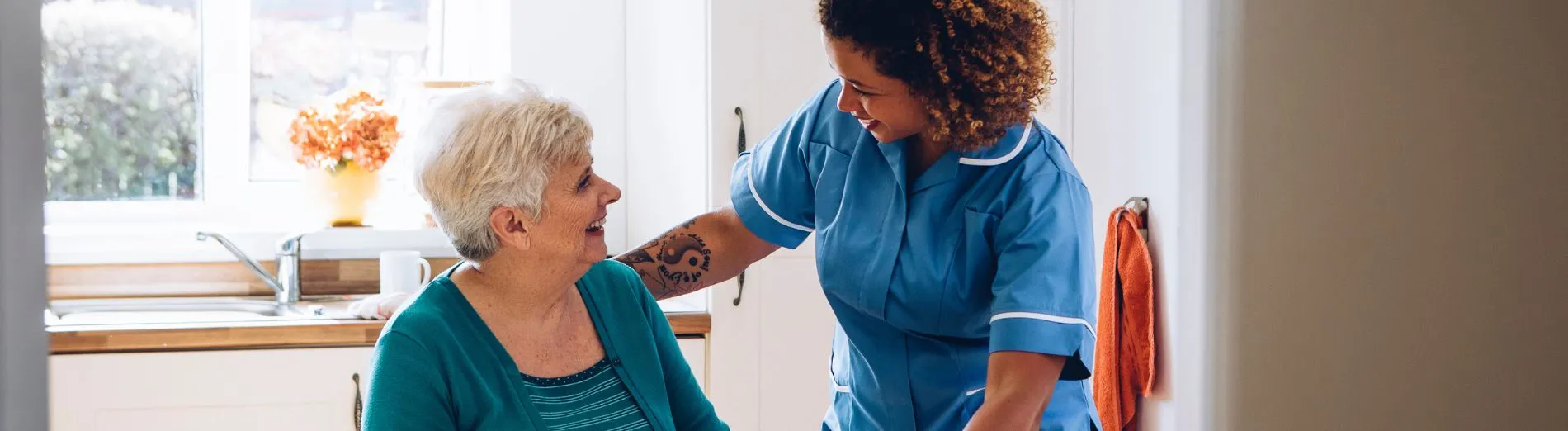 comment obtenir une aide à domicile pour personne agée