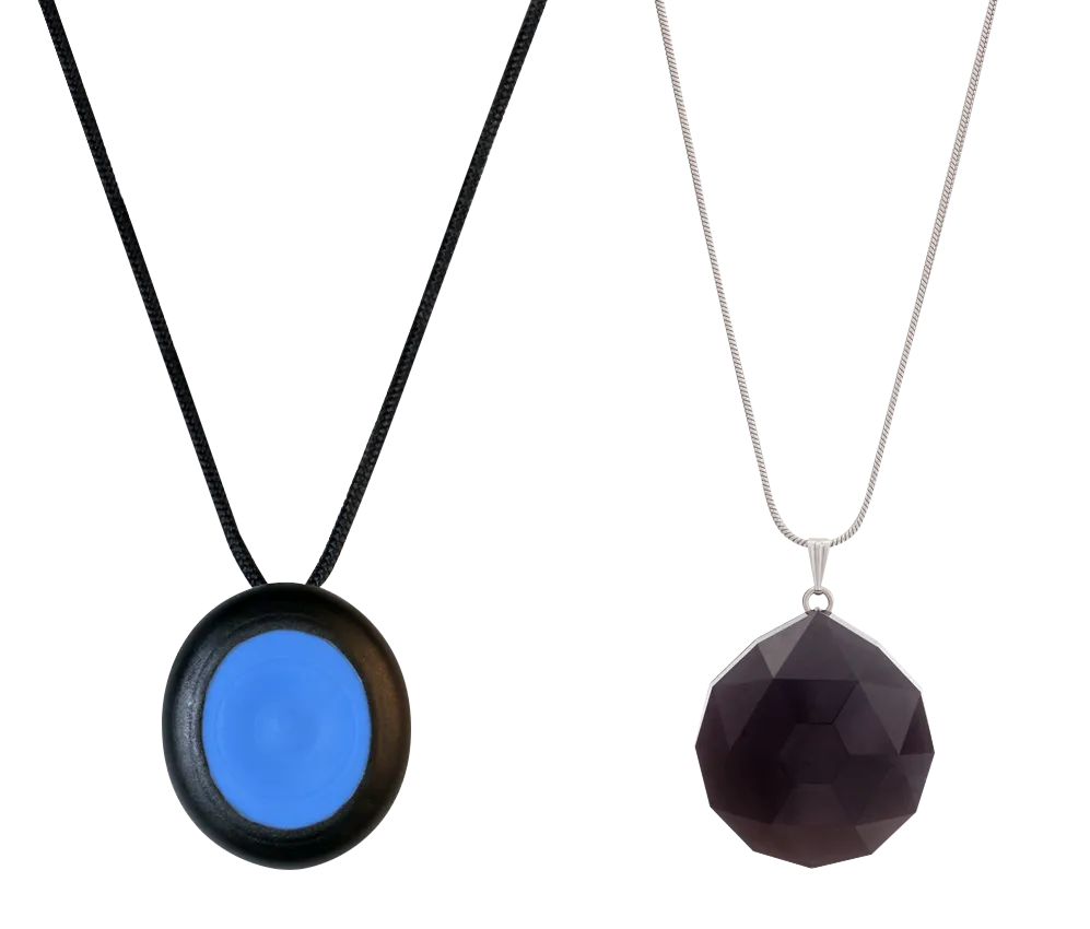 Les 2 sortes de collier alarme