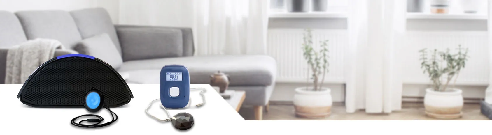 Les colliers alarme téléassistance domicile et mobile