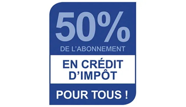 50%-credit impots