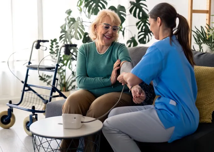 Aide à domicile HAD