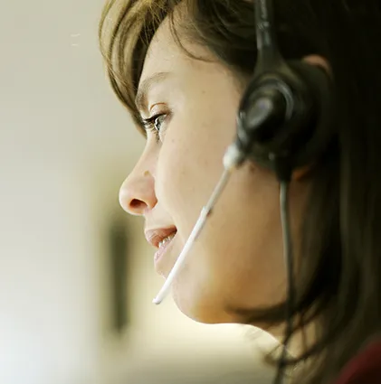 équipe de téléassistants