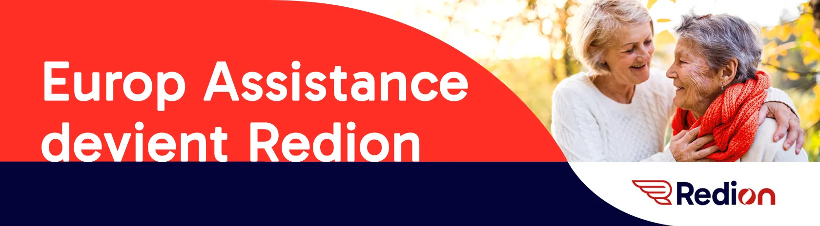 Europ Assistance La Téléassistance devient Redion