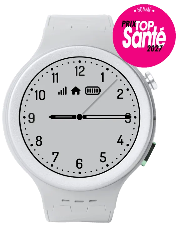 Montre nommé par Top Santé