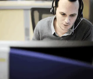 J'échange avec le téléassistant