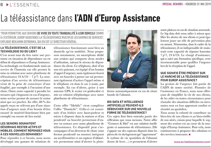 Téléassistance Libération