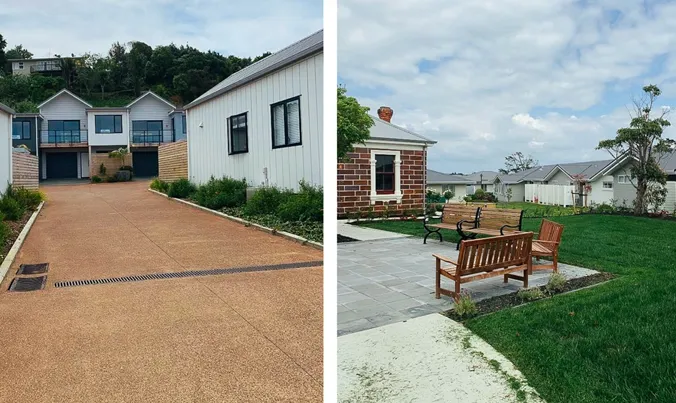 Retirement village en Nouvelle-Zélande