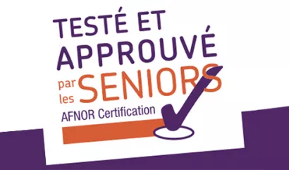 Un label «Testé et approuvé par les seniors»