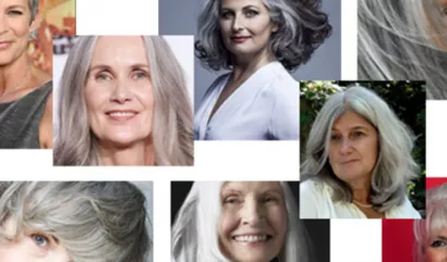 Going grey : toutes en cheveux blancs!