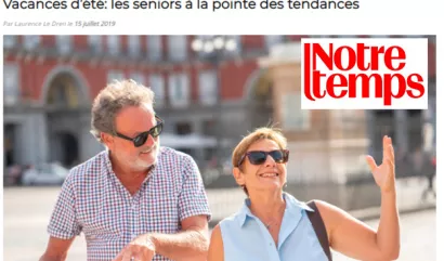 Vacances seniors sur Notre Temps