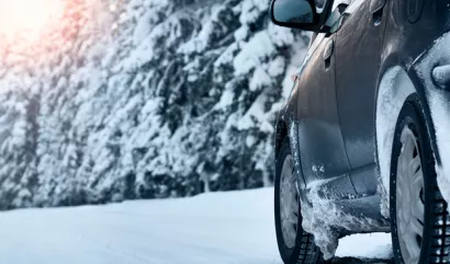 Voiture en hiver