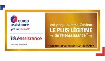 Europ Assistance La Téléassistance acteur le plus légitime