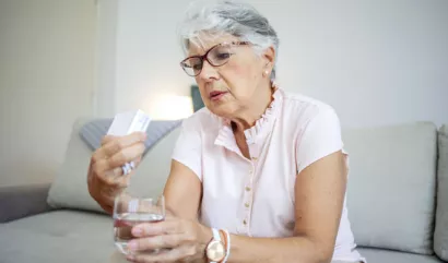 Compléments alimentaires pour senior