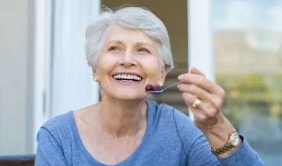 Appétit personne âgée