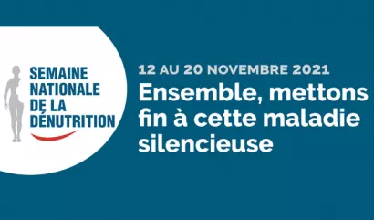 Semaine Nationale de la Dénutrition