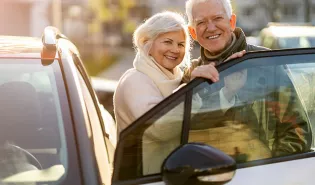 voiture haute senior