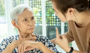 Carence en acide folique senior