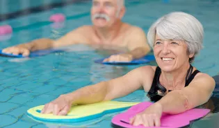 aquagym senior