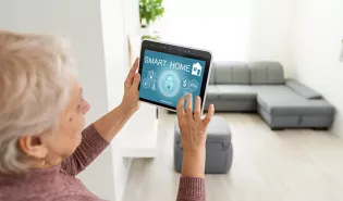 smart home senior