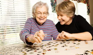 Visite à domicile pour les personnes âgées