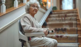 Quel prix pour installer un monte-escalier chez soi ?