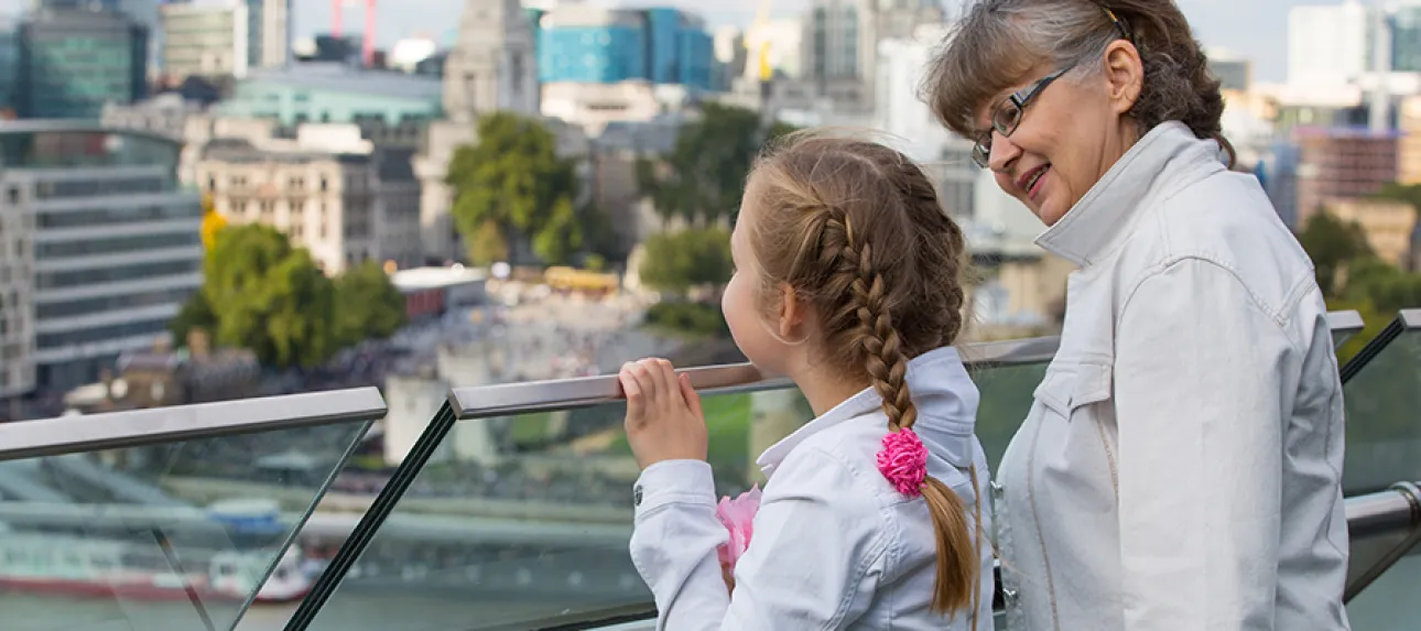 Mamie au pair
