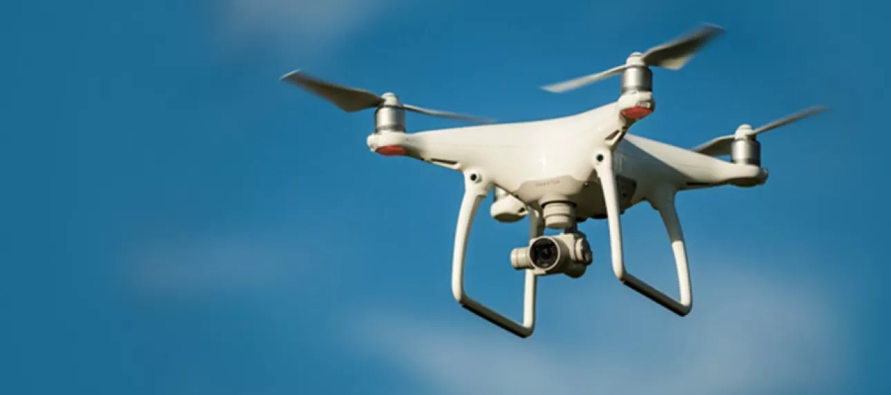 Et si les drones rendaient service aux personnes âgées?
