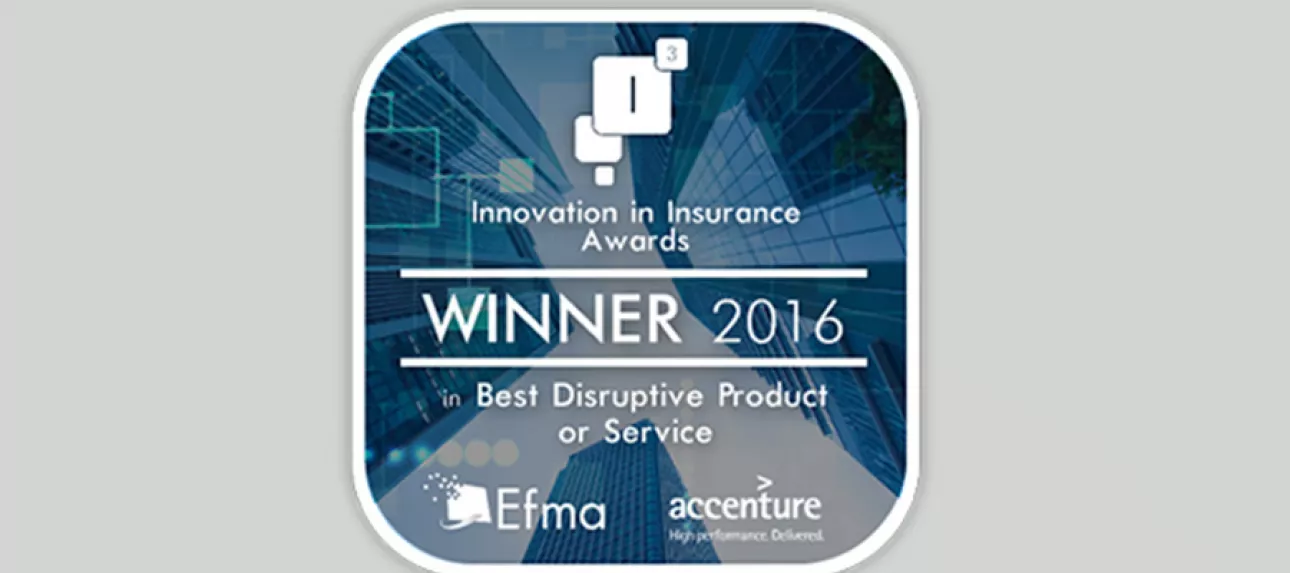 Innovation Award pour notre produit Connect&Moi !