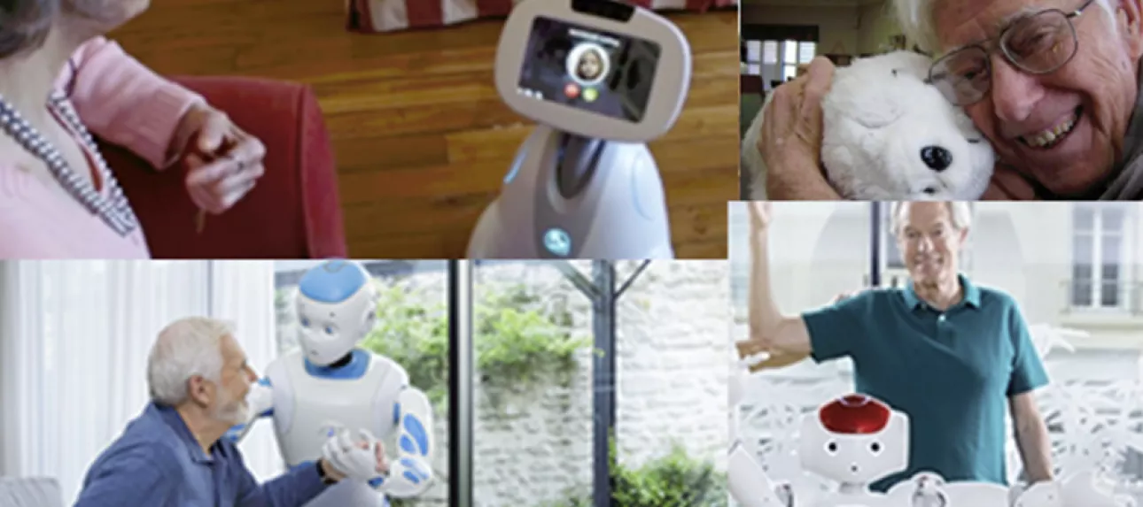 Robots pour le maintien à domicile