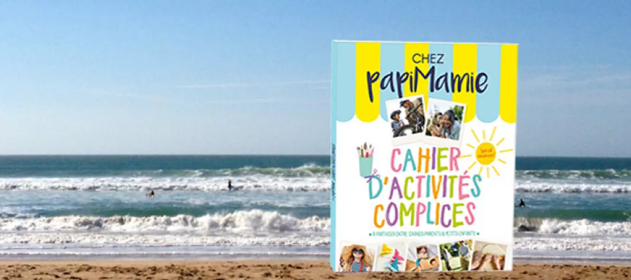Cahier grands-parents/petits-enfants!