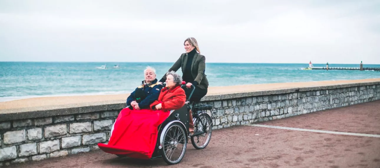 A vélo sans âge