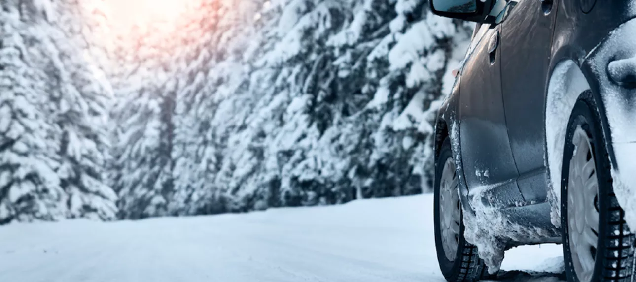 Voiture en hiver