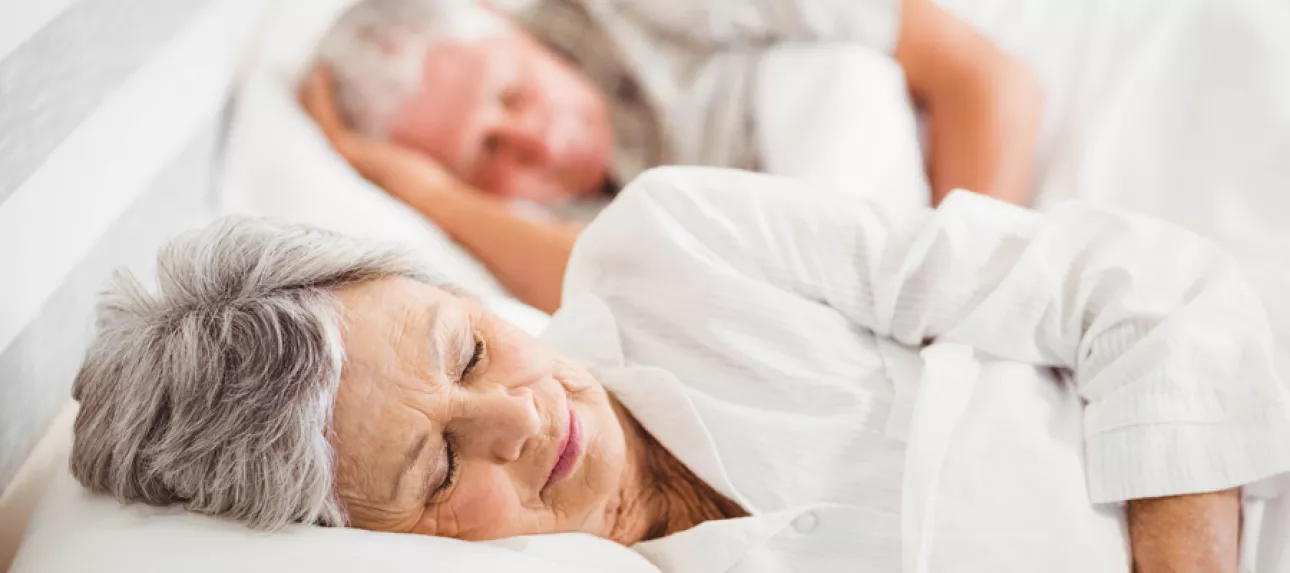 Sommeil personnes âgées