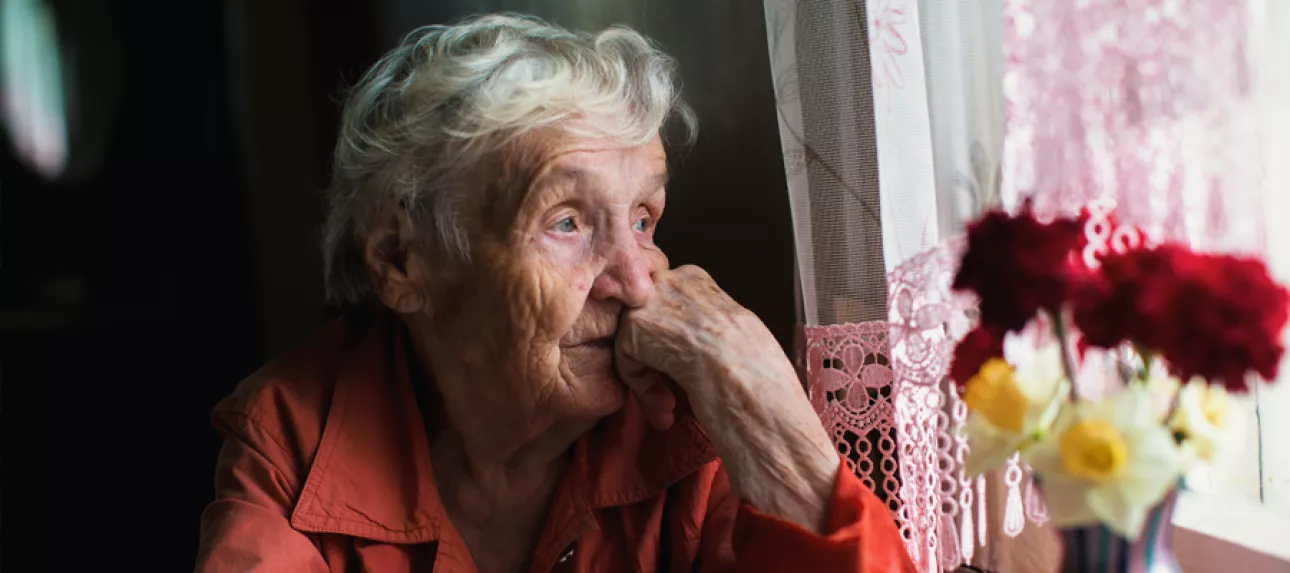 Isolement personne âgee