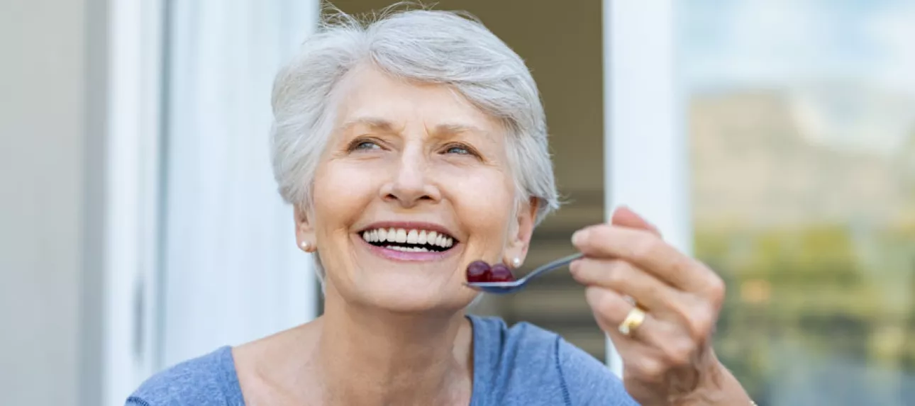 Appétit personne âgée