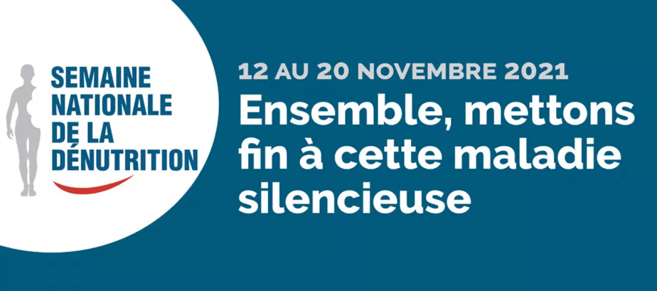 Semaine Nationale de la Dénutrition