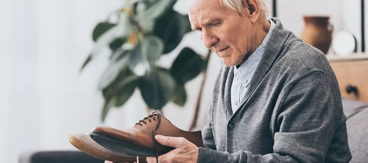 chaussures personnes agées