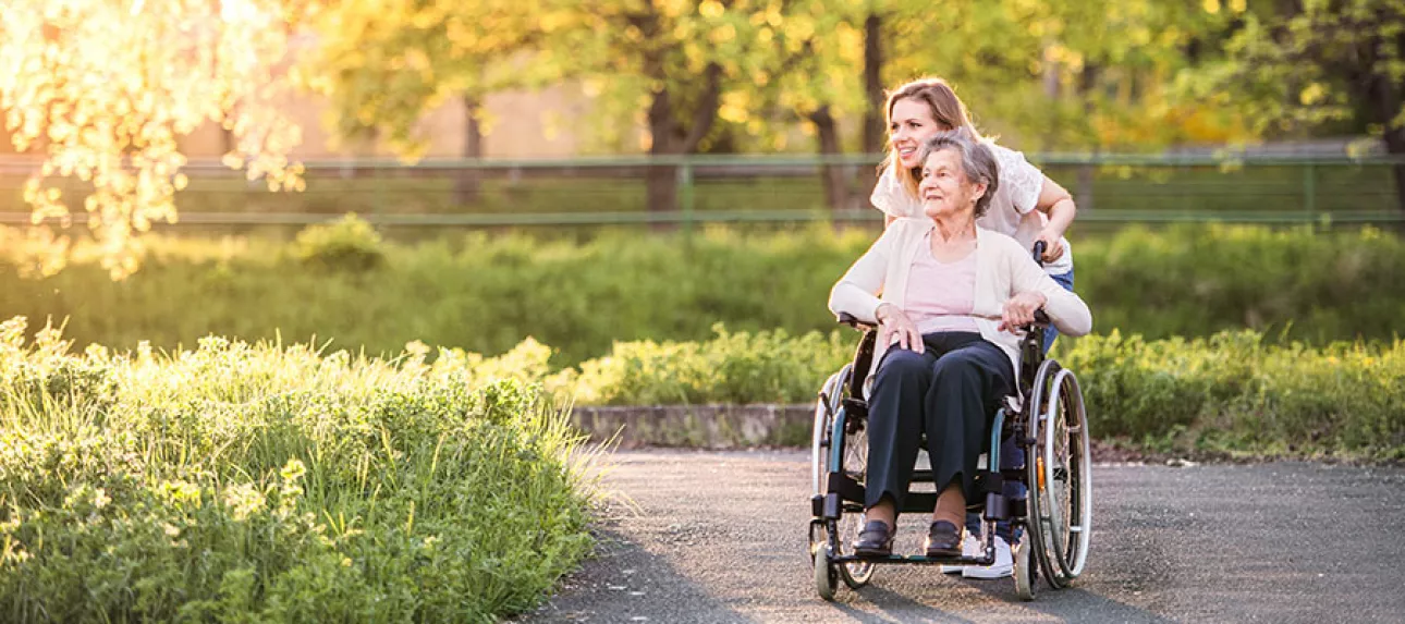 Perte autonomie senior