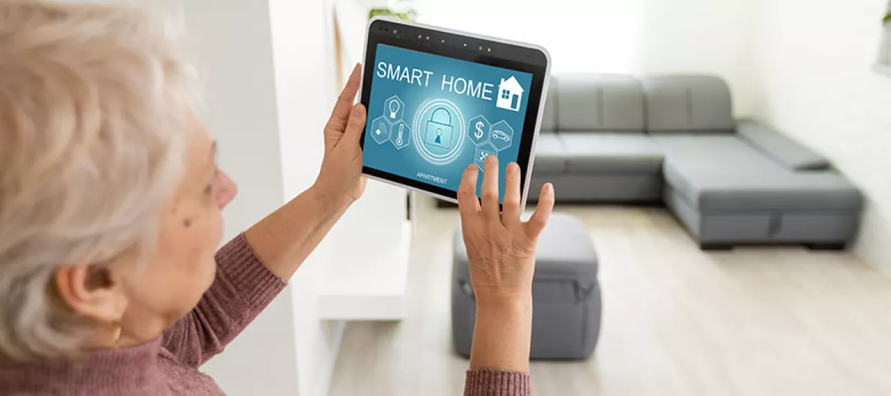 smart home senior