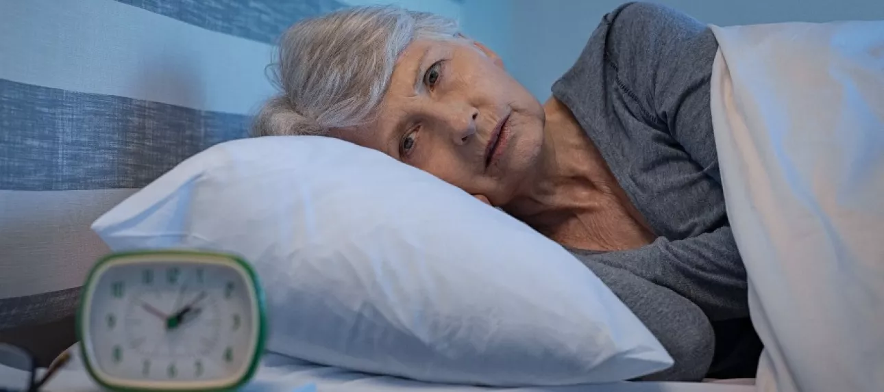 Troubles du sommeil, mal récurrent seniors