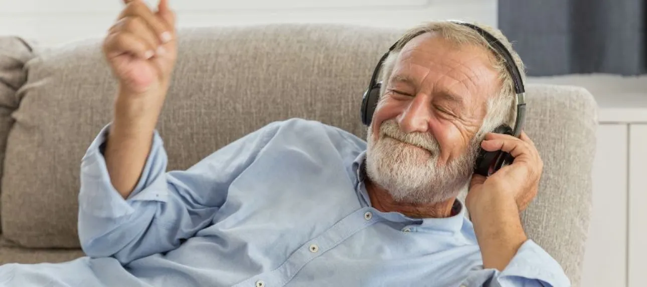 musicothérapie personne agee